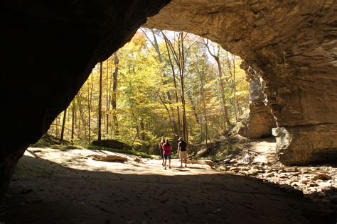 Carter caves kentucky - 